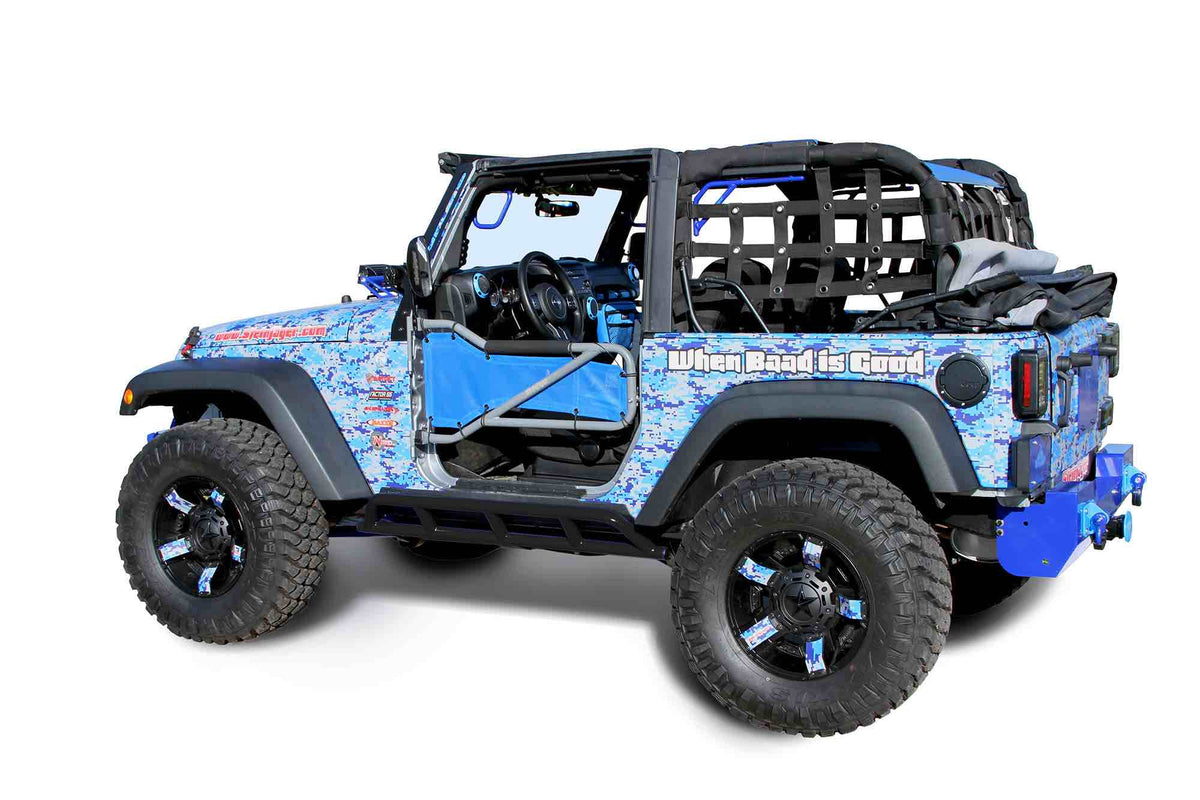 Steinjäger Armor Wrangler JK 2007-2018 Rock Sliders 2 Door Bare