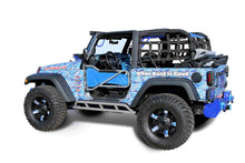 Steinjäger Armor Wrangler JK 2007-2018 Rock Sliders 2 Door Gray Hammertone