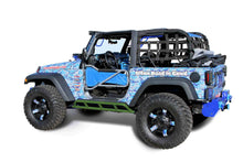 Steinjäger Armor Wrangler JK 2007-2018 Rock Sliders 2 Door Locas Green
