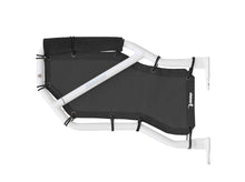 Steinjäger Doors Wrangler JK 2007-2018 Inserts Rear Doors only Black Mesh