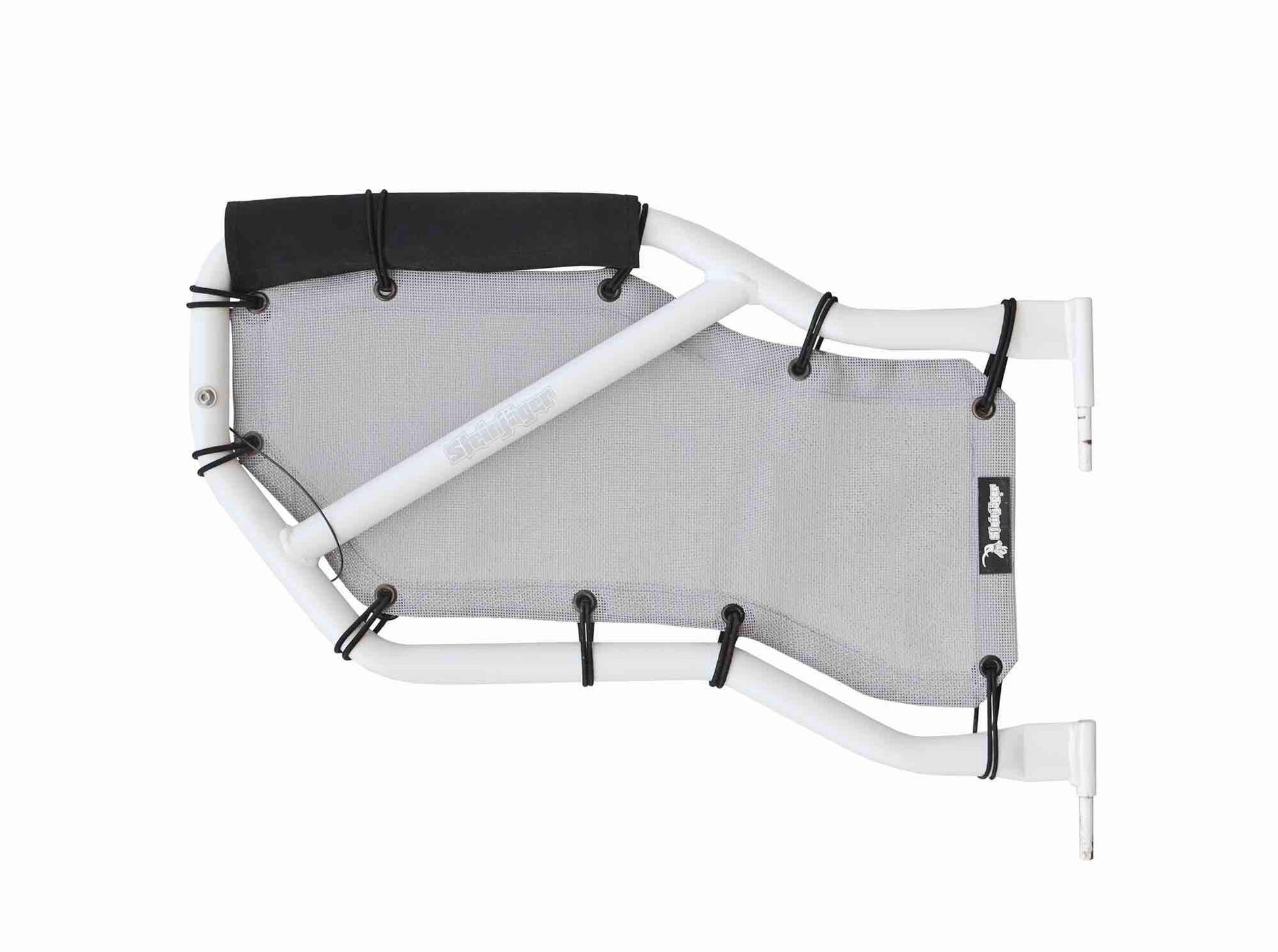 Steinjäger Doors Wrangler JK 2007-2018 Inserts Rear Doors only Gray Mesh