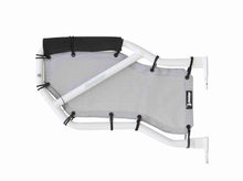 Steinjäger Doors Wrangler JK 2007-2018 Inserts Rear Doors only Gray Mesh