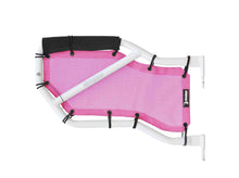 Steinjäger Doors Wrangler JK 2007-2018 Inserts Rear Doors only Mauve Mesh