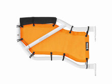 Steinjäger Doors Wrangler JK 2007-2018 Inserts Rear Doors only Orange Mesh