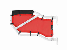 Steinjäger Doors Wrangler JK 2007-2018 Inserts Rear Doors only Red Mesh