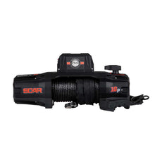 Overland Vehicle Systems SCAR 10P - 10,000 lb. Winch With Synthetic Rope & Wireless Remote