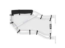 Steinjäger Doors Wrangler JK 2007-2018 Inserts Rear Doors only White Mesh
