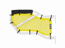 Steinjäger Doors Wrangler JK 2007-2018 Inserts Rear Doors only Lemon Yellow Mesh
