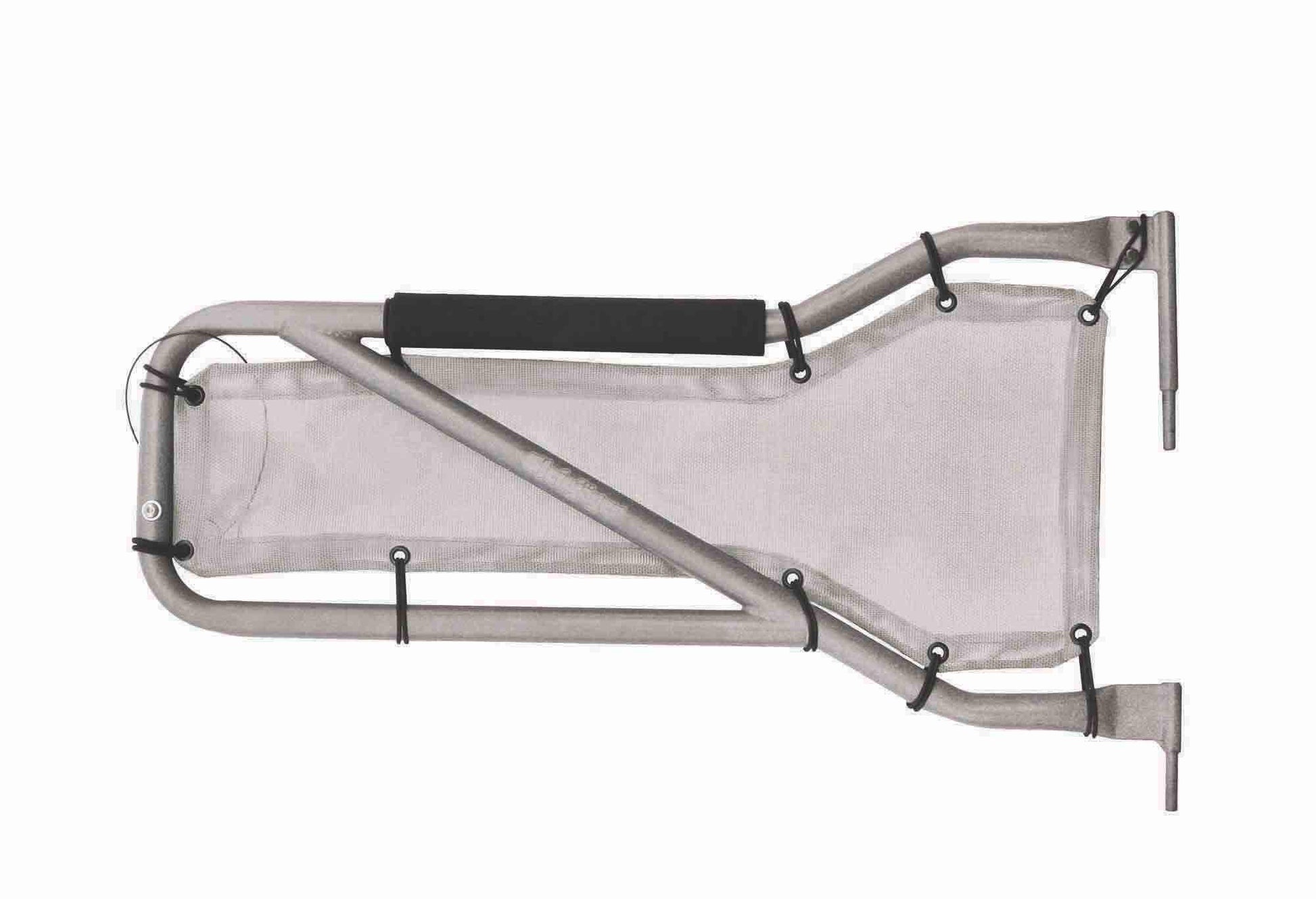 Steinjäger Doors Wrangler JK 2007-2018 Inserts Front Doors Only Gray