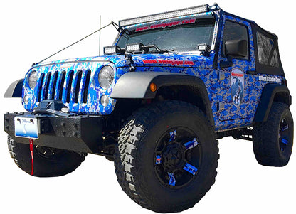 Steinjäger Suspensions Wrangler JK 2007-2018 Springs Rear Coil 2.5 Inch Lift Red Baron