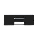 ORACLE Lighting Universal Illuminated LED Letter Badges - Matte Blk Surface Finish - R SEE WARRANTY