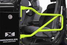 Steinjäger Doors Wrangler JK 2007-2018 Trail, Tubular Style Front Doors Gecko Green