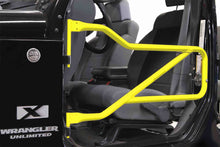 Steinjäger Doors Wrangler JK 2007-2018 Trail, Tubular Style Front Doors Neon Yellow