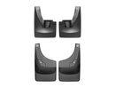 WeatherTech 09-11 Dodge Ram Truck 1500 No Drill Mudflaps - Black