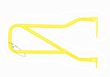 Steinjäger Doors Wrangler JK 2007-2018 Trail, Tubular Style Front and Rear Doors Neon Yellow