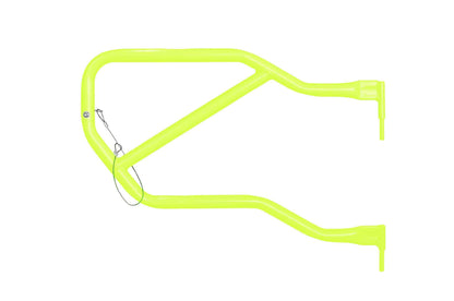 Steinjäger Doors Wrangler JK 2007-2018 Trail, Tubular Style Rear Doors Gecko Green