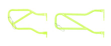 Steinjäger Doors Wrangler JK 2007-2018 Trail, Tubular Style Front and Rear Doors Gecko Green