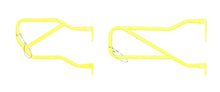 Steinjäger Doors Wrangler JK 2007-2018 Trail, Tubular Style Front and Rear Doors Neon Yellow