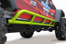 Steinjäger Armor Wrangler JK 2007-2018 Rock Sliders 4 Door Gecko Green