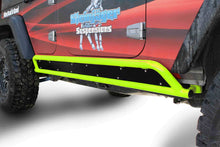 Steinjäger Armor Wrangler JK 2007-2018 Rock Sliders Phantom Frame for 4 Door Models Gecko Green