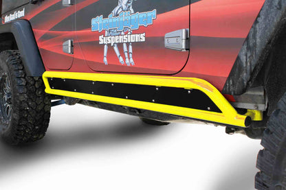Steinjäger Armor Wrangler JK 2007-2018 Rock Sliders Inserts for 2 Door Models Texturized Black