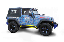 Steinjäger Armor Wrangler JK 2007-2018 Rock Sliders Frame for 2 Door Models Neon Yellow