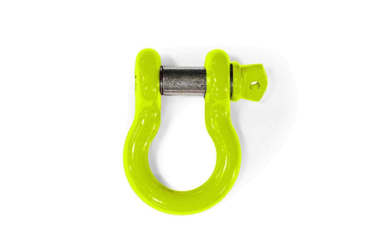 Steinjäger Recovery and Towing Gladiator JT 2019 to Present D-Ring Shackle Gecko Green 1 D-ring