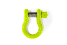 Steinjäger Recovery and Towing Wrangler JK 2007-2017 D-Ring Shackles Gecko Green