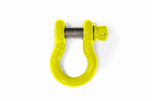 Steinjäger Recovery and Towing Wrangler JK 2007-2017 D-Ring Shackles Neon Yellow
