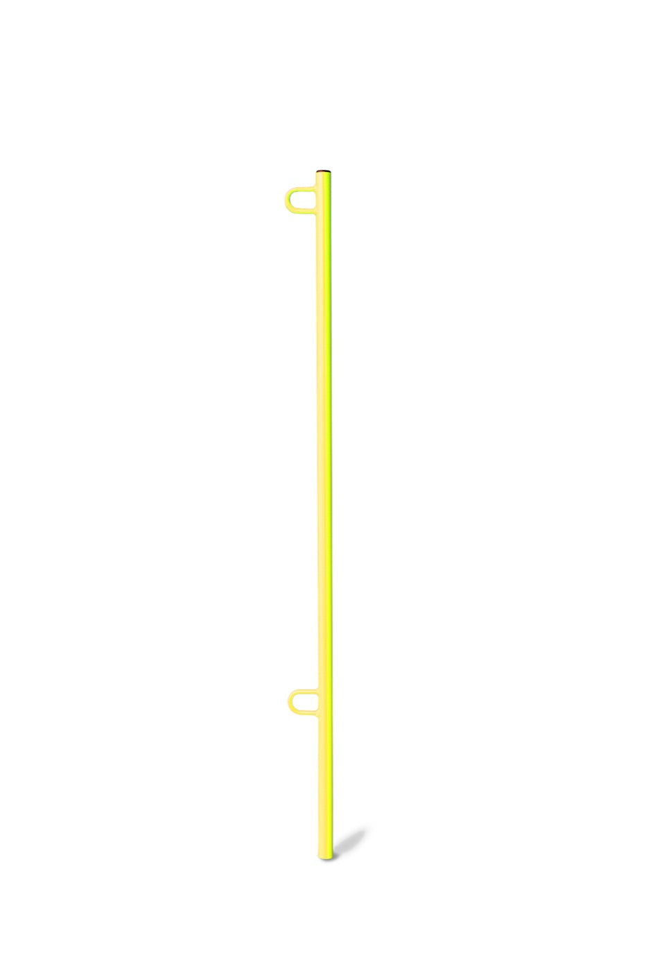 3.8-Foot Flag Pole - Neon Yellow