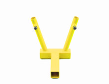 Steinjäger Exterior Accessories Wrangler JK 2007-2018 Hitch Mount Flag Holder Holds 2 Flags Neon Yellow