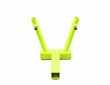 Steinjäger Exterior Accessories Wrangler TJ 1997-2006 Hitch Mount Flag Holder Holds 2 Flags Gecko Green