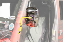 Steinjäger Exterior Accessories Wrangler JK 2007-2018 Mirrors A Pillar Neon Yellow
