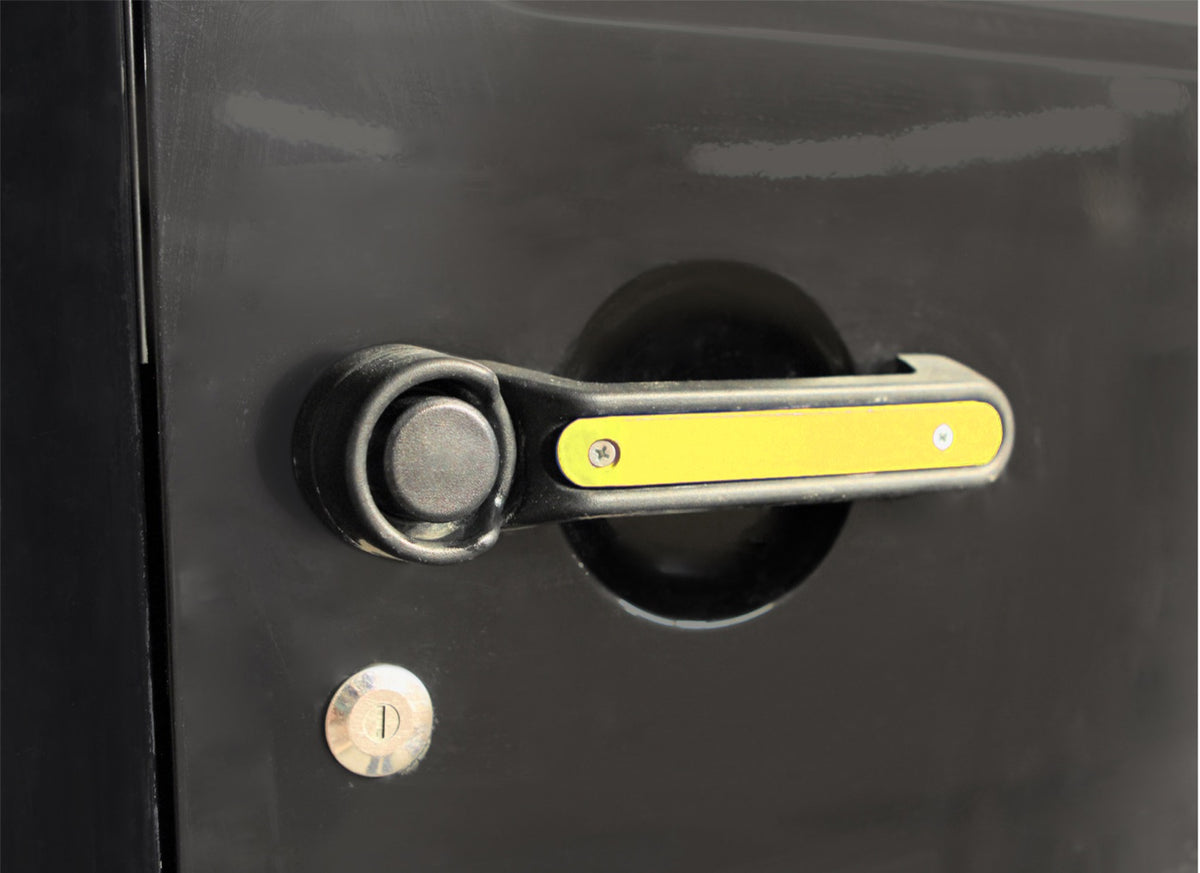 JK Door Accents - 5 Pack - Neon Yellow