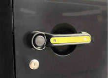 Steinjäger Doors Wrangler JK 2007-2018 Handle Accents 1 Pack Neon Yellow