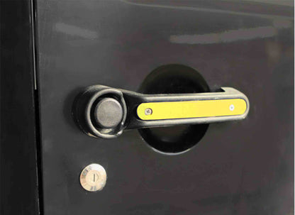 Steinjäger Doors Wrangler JK 2007-2018 Handle Accents 4 Doors Plus Tailgate Neon Yellow
