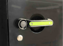 Steinjäger Doors Wrangler JK 2007-2018 Handle Accents 1 Pack Gecko Green
