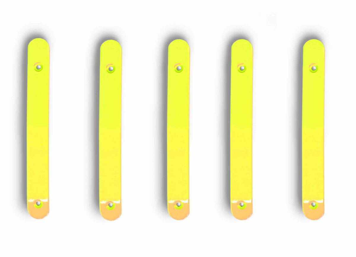Steinjäger Doors Wrangler JK 2007-2018 Handle Accents 4 Doors Plus Tailgate Neon Yellow