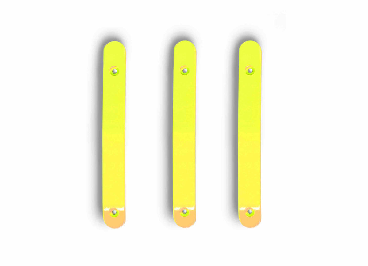 Steinjäger Doors Wrangler JK 2007-2018 Handle Accents 2 Doors Plus Tailgate Neon Yellow