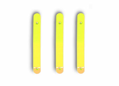 Steinjäger Doors Wrangler JK 2007-2018 Handle Accents 2 Doors Plus Tailgate Neon Yellow