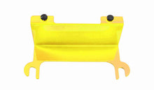 Steinjäger Exterior Accessories Wrangler JK 2007-2018 License Plate Brackets Relocation Kit Neon Yellow