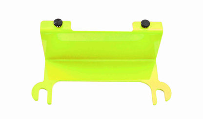 Steinjäger Exterior Accessories Wrangler JK 2007-2018 License Plate Brackets Relocation Kit Gecko Green