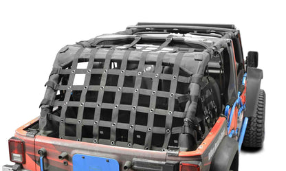 Steinjäger Tops and Covers Wrangler JK 2007-2018 Cargo Nets 4 Door Black