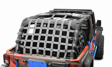 Steinjäger Tops and Covers Wrangler JK 2007-2018 Cargo Nets 4 Door Gray