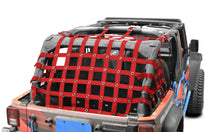 Steinjäger Tops and Covers Wrangler JK 2007-2018 Cargo Nets 4 Door Red