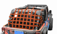 Steinjäger Tops and Covers Wrangler JK 2007-2018 Cargo Nets 4 Door Orange