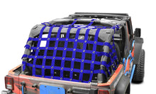 Steinjäger Tops and Covers Wrangler JK 2007-2018 Cargo Nets 4 Door Blue
