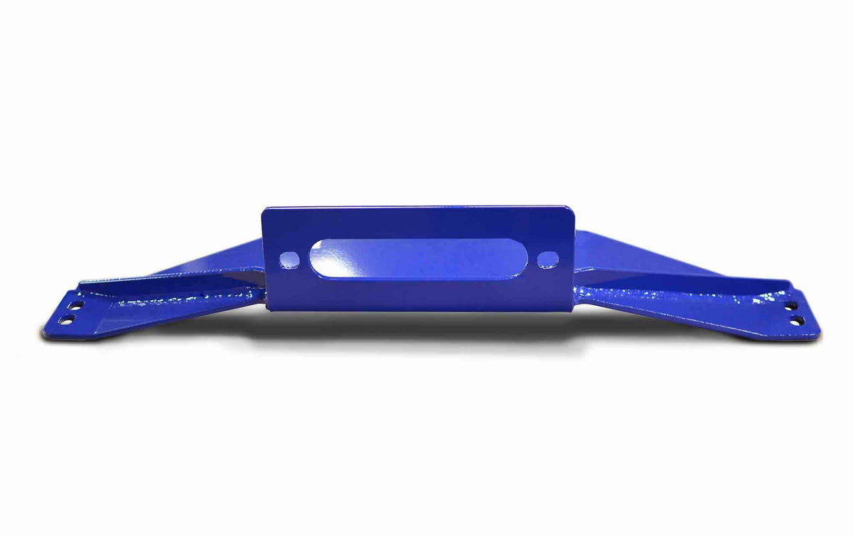 Steinjäger Recovery and Towing Wrangler TJ 1997-2006 Winch Plate Red Baron