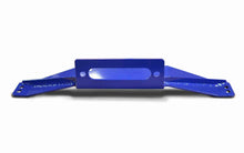 Steinjäger Recovery and Towing Wrangler TJ 1997-2006 Winch Plate Southwest Blue