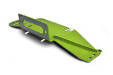 Steinjäger Recovery and Towing Wrangler TJ 1997-2006 Winch Plate Gecko Green
